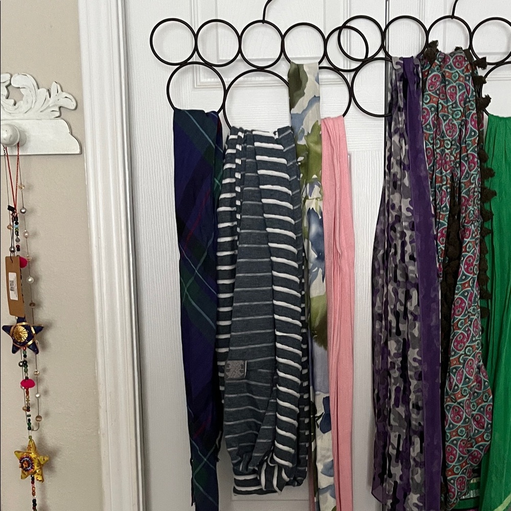 Elegant Multicolor Women's Scarf Collection